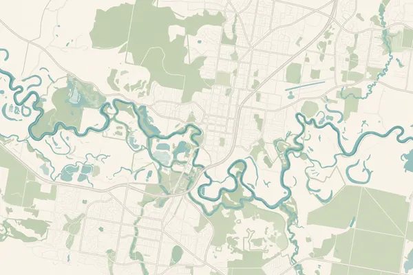 Map of Albury-Wodonga service suburbs