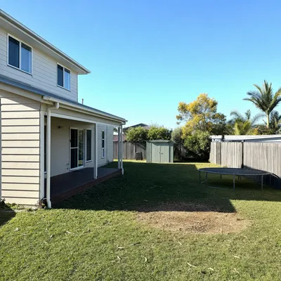 After: Large red gum, sectional take-down near a house, Albury-Wodonga